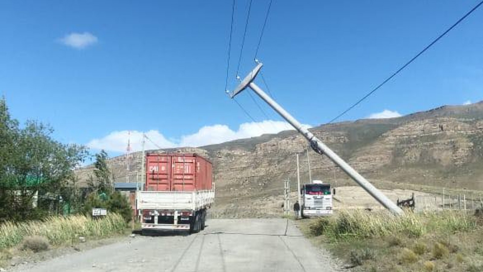 Acueducto paralizado y Punta Soberana sin luz